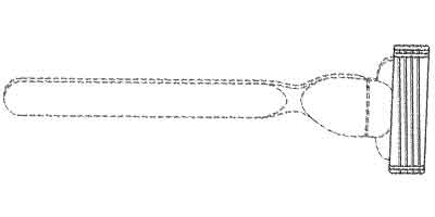 Angled-Razor-with-Side-Ports-D998893