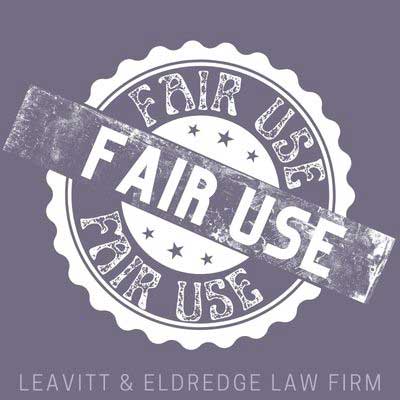 What is considered fair use?
