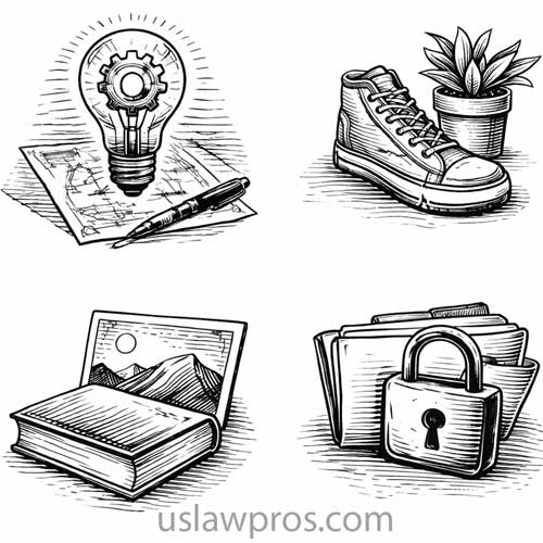 four-types-of-intellectual-property---patents-trademarks-copyrights-and-trade-secret