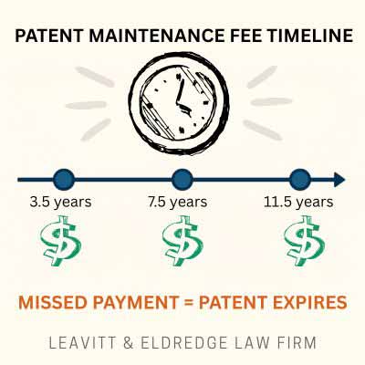 patent-maintenance-fee-timeline patent-maintenance-fee-timeline