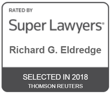 Super lawyers 2018 Richard Eldredge